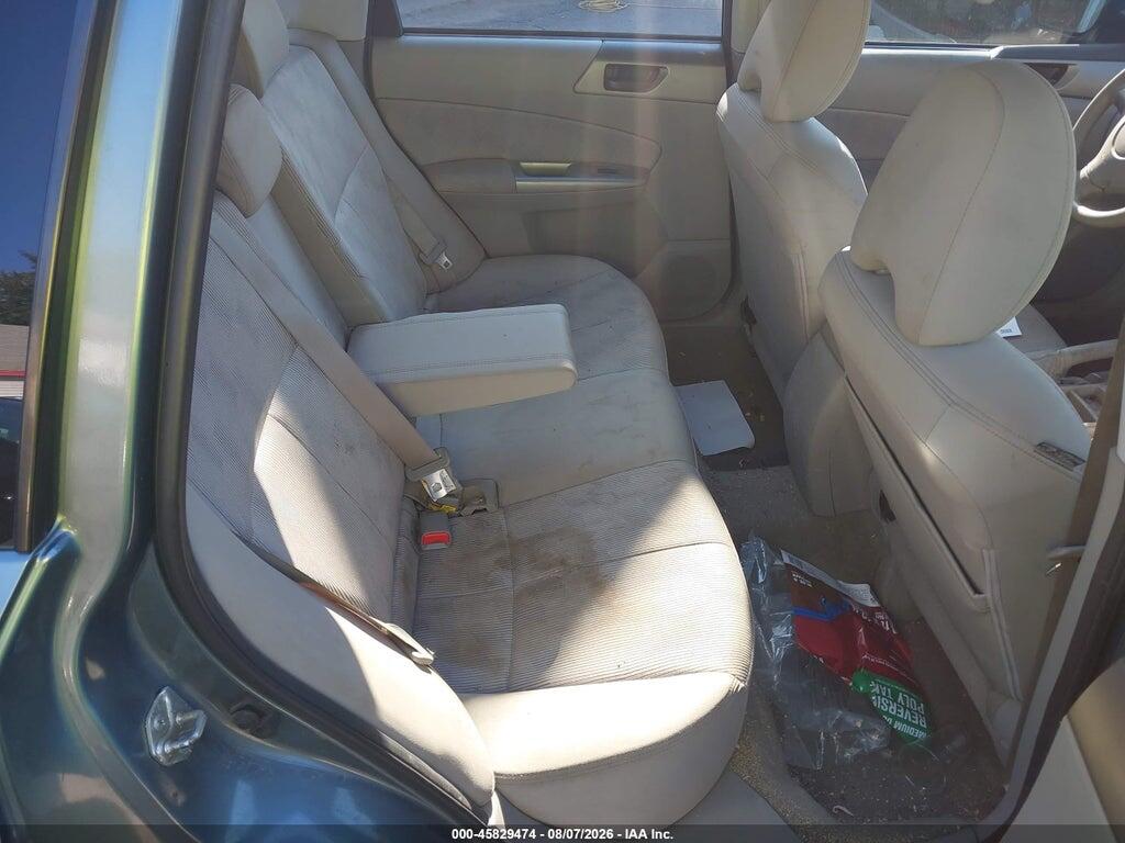 JF2SH6BC0AH764804 2010 SUBARU FORESTER photo no. 8