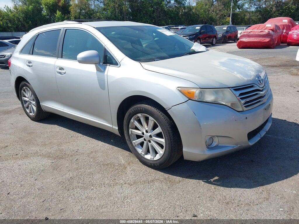4T3ZA3BB7AU024846 2010 TOYOTA VENZA photo no. 1