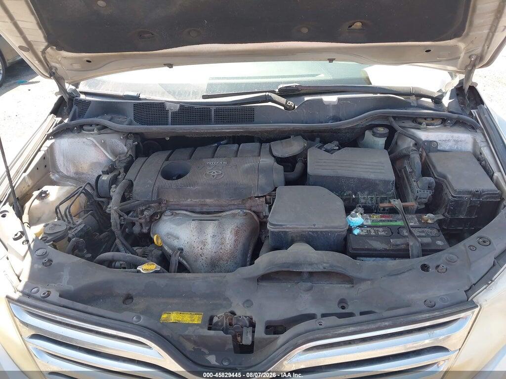 4T3ZA3BB7AU024846 2010 TOYOTA VENZA photo no. 10