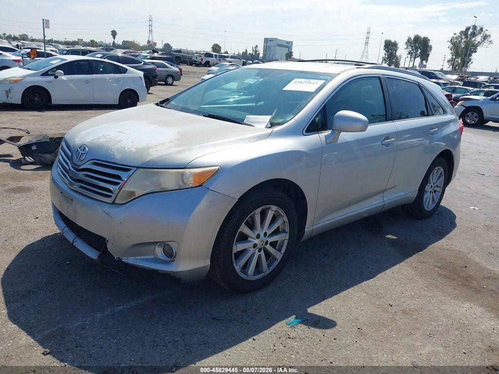 4T3ZA3BB7AU024846 2010 TOYOTA VENZA photo no. 2