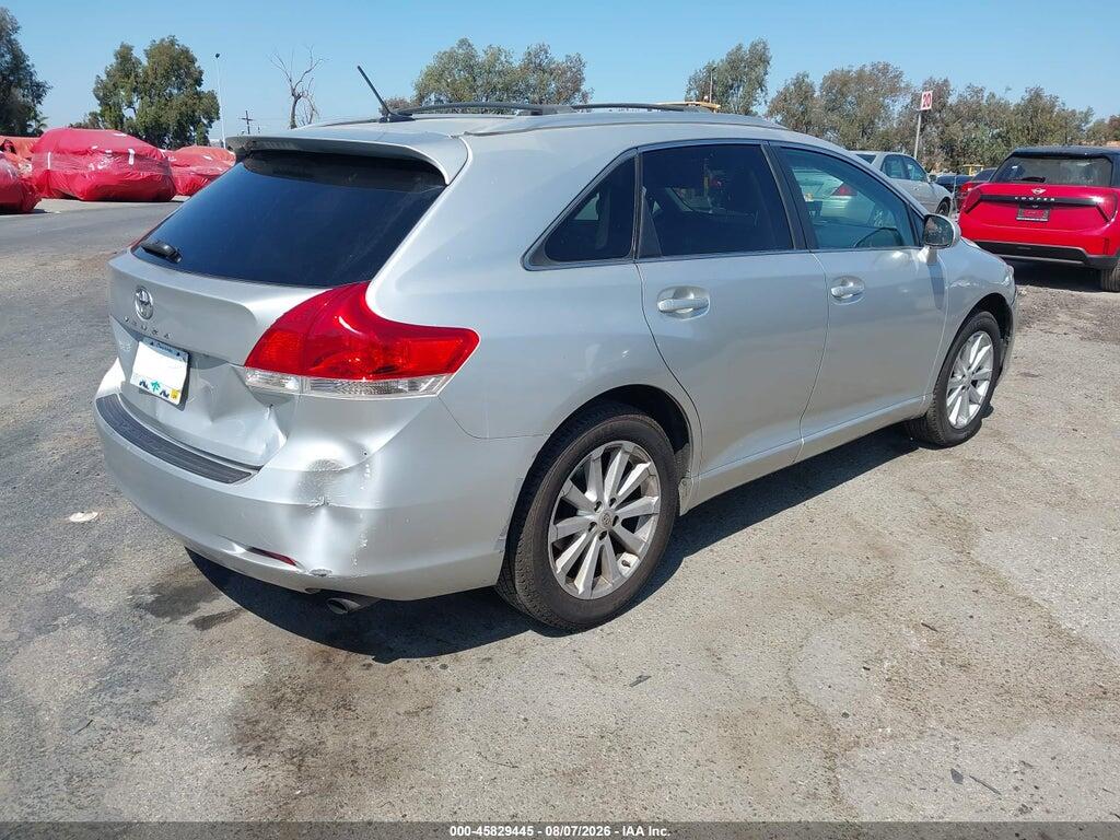 4T3ZA3BB7AU024846 2010 TOYOTA VENZA photo no. 4
