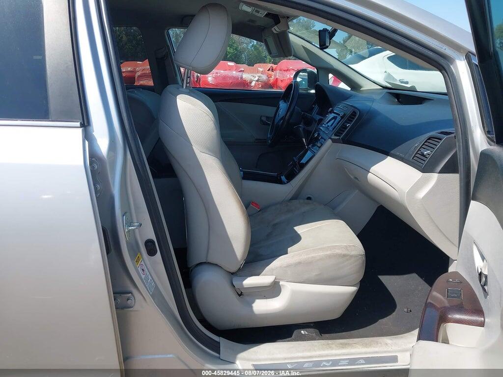4T3ZA3BB7AU024846 2010 TOYOTA VENZA photo no. 5