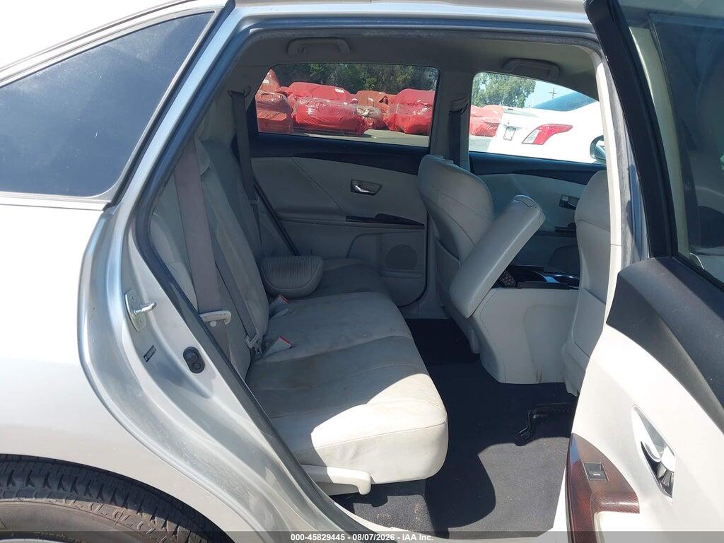 4T3ZA3BB7AU024846 2010 TOYOTA VENZA photo no. 8