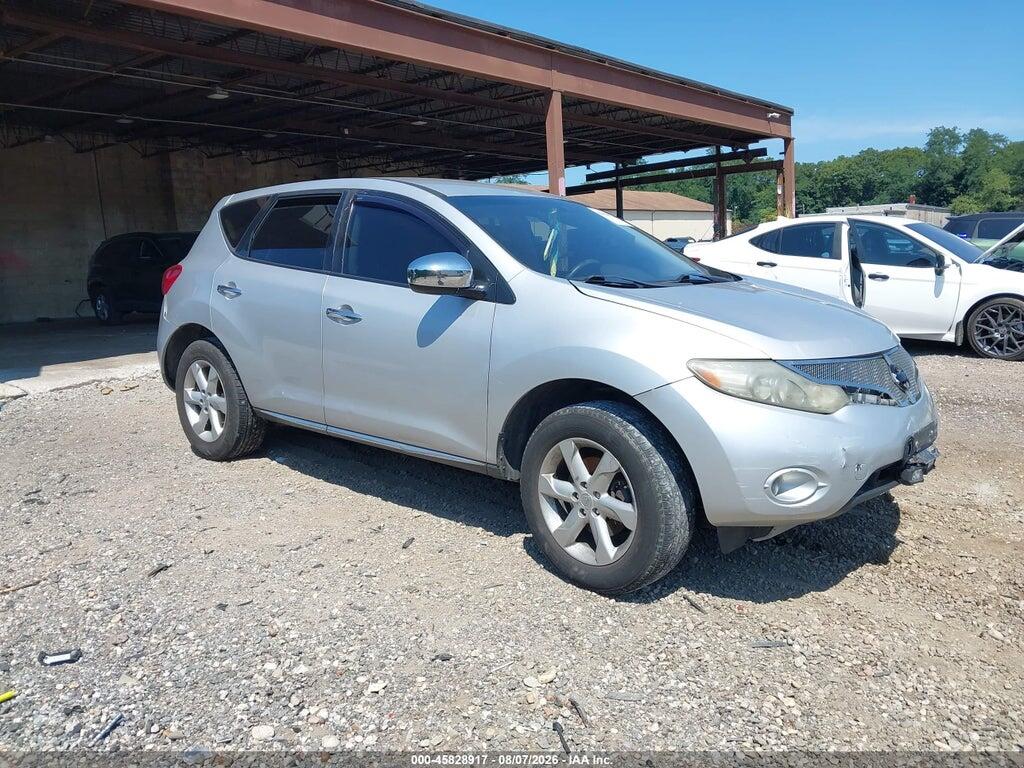 JN8AZ1MW9AW115438 2010 NISSAN MURANO photo no. 1