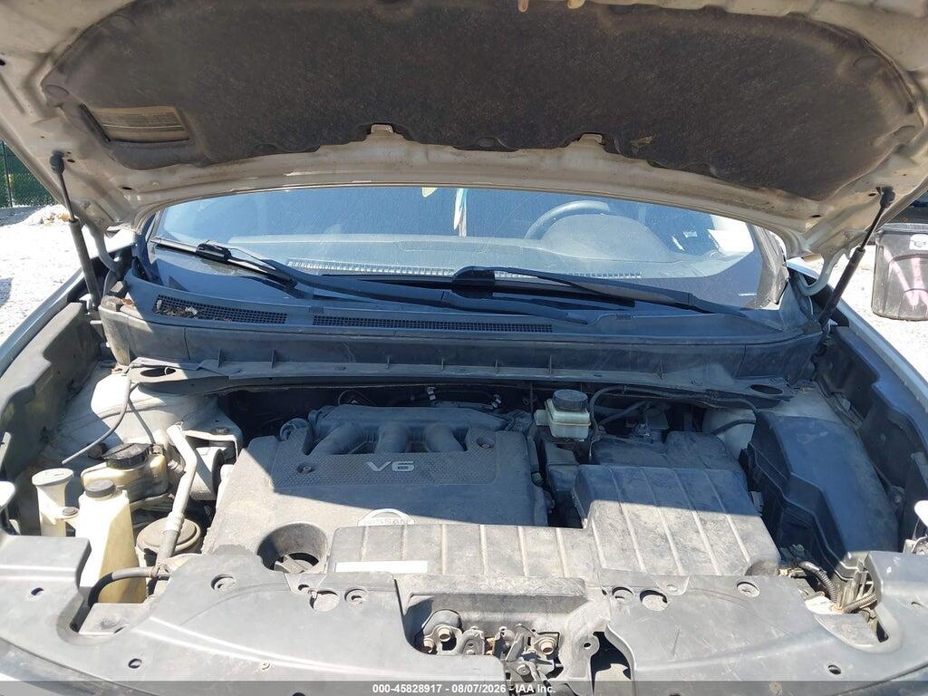 JN8AZ1MW9AW115438 2010 NISSAN MURANO photo no. 10