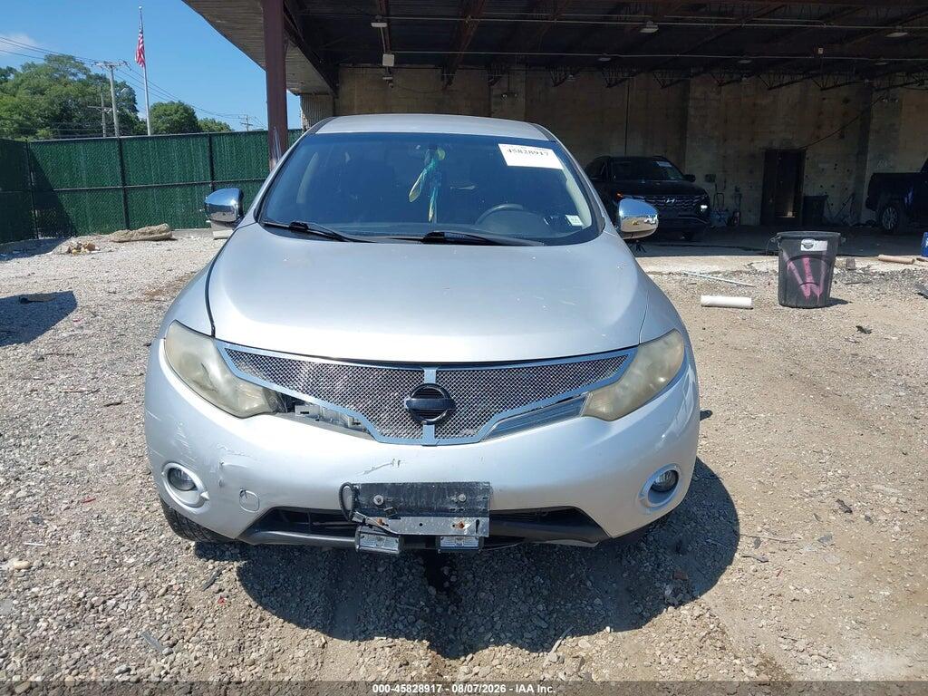 JN8AZ1MW9AW115438 2010 NISSAN MURANO photo no. 12