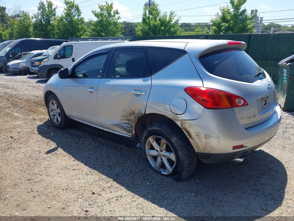 JN8AZ1MW9AW115438 2010 NISSAN MURANO photo no. 3