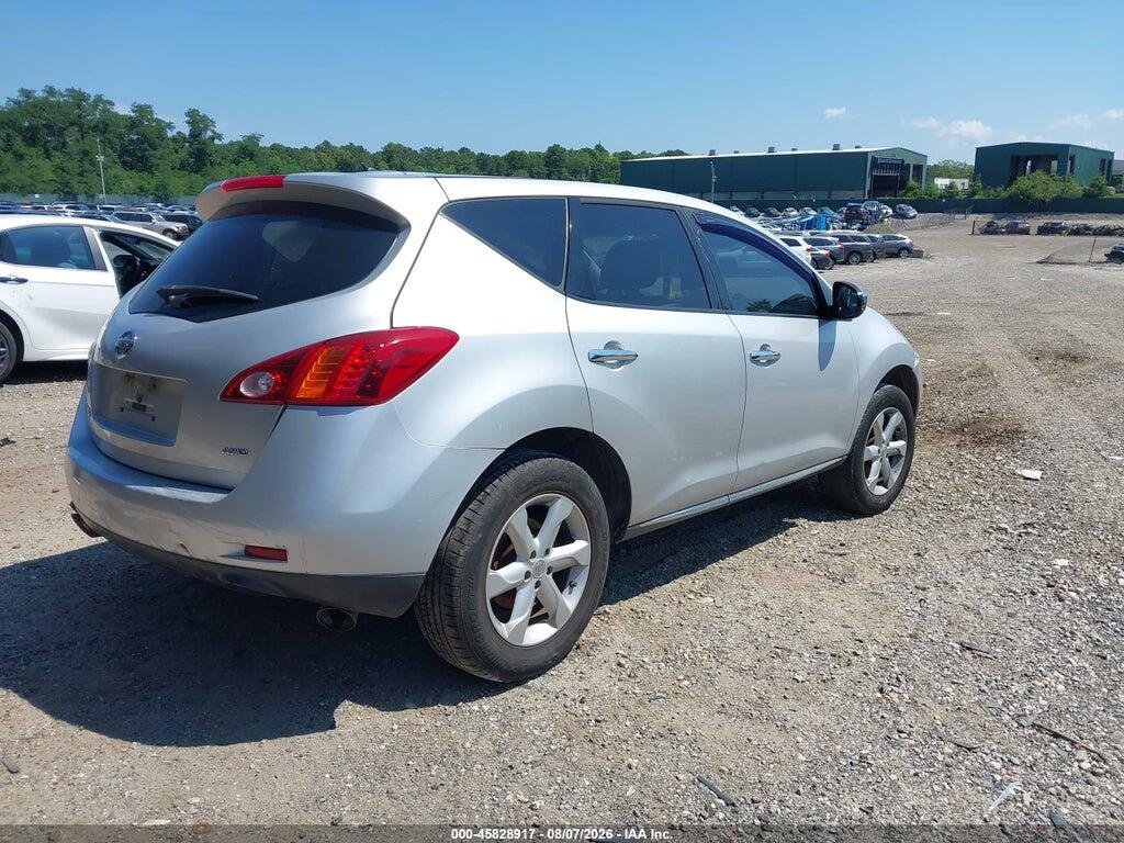 JN8AZ1MW9AW115438 2010 NISSAN MURANO photo no. 4