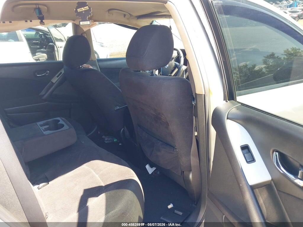 JN8AZ1MW9AW115438 2010 NISSAN MURANO photo no. 8