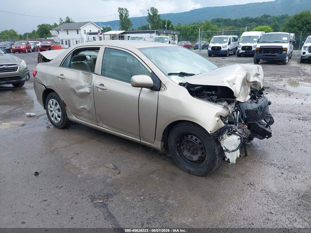 1NXBU4EE5AZ165928 2010 TOYOTA COROLLA photo no. 1