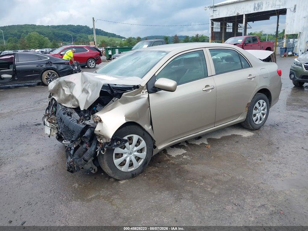 1NXBU4EE5AZ165928 2010 TOYOTA COROLLA photo no. 2