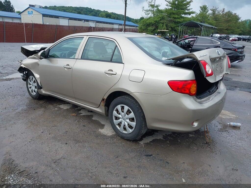 1NXBU4EE5AZ165928 2010 TOYOTA COROLLA photo no. 3