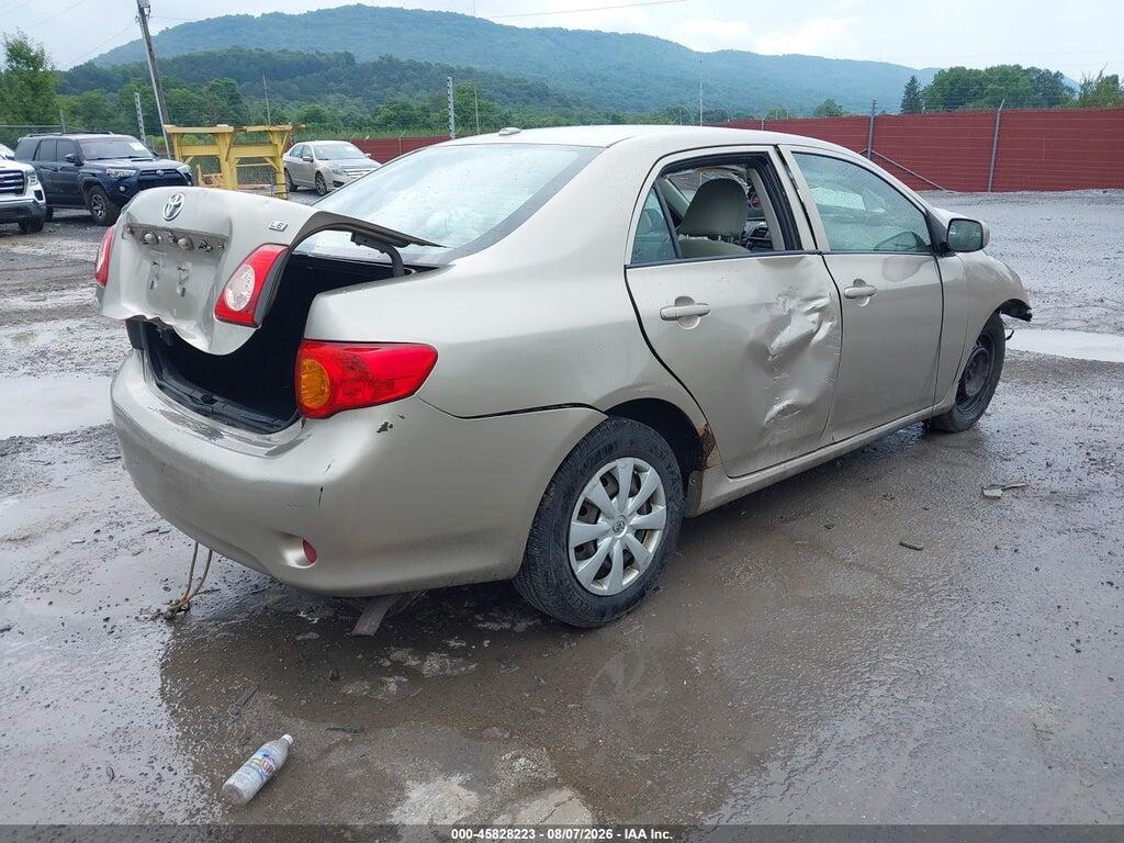 1NXBU4EE5AZ165928 2010 TOYOTA COROLLA photo no. 4