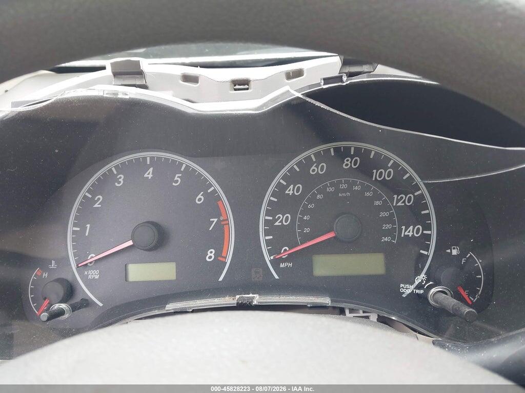 1NXBU4EE5AZ165928 2010 TOYOTA COROLLA photo no. 7