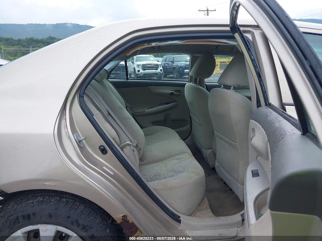 1NXBU4EE5AZ165928 2010 TOYOTA COROLLA photo no. 8