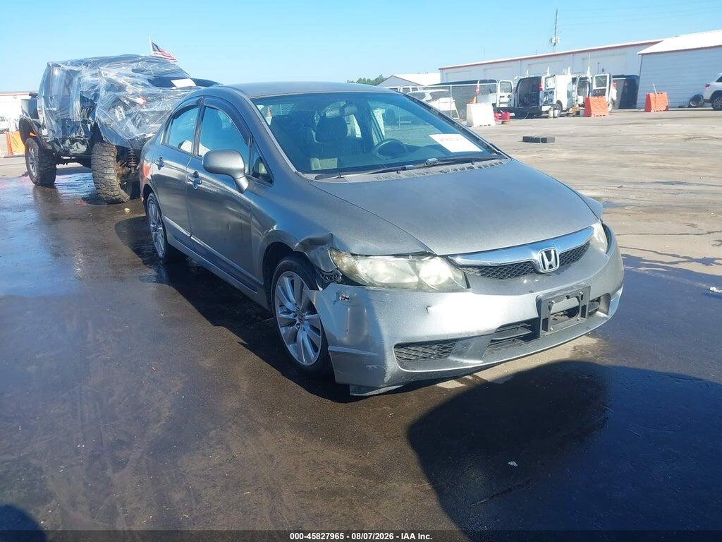2HGFA1E39AH544527 2010 HONDA CIVIC photo no. 1