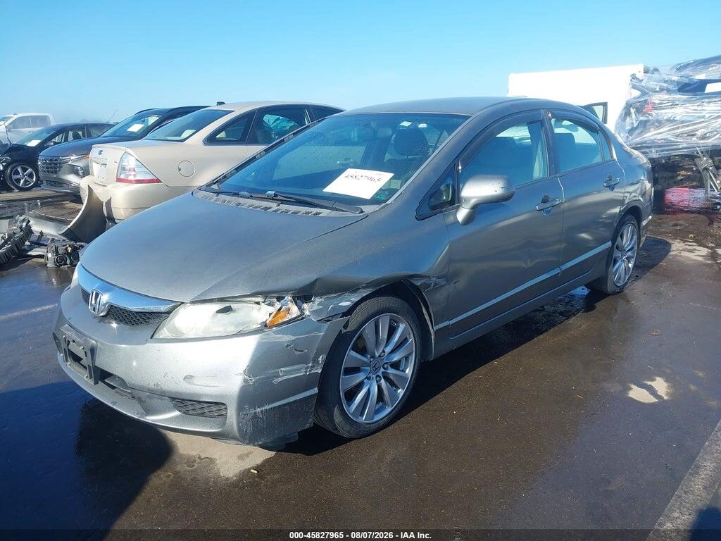 2HGFA1E39AH544527 2010 HONDA CIVIC photo no. 2