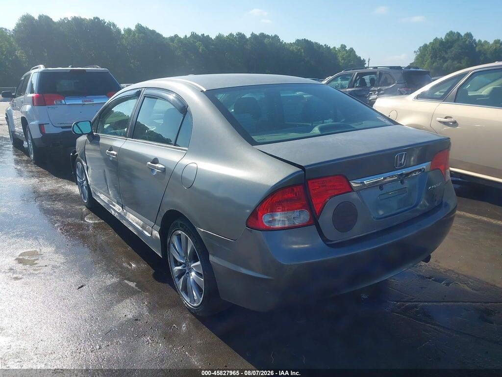 2HGFA1E39AH544527 2010 HONDA CIVIC photo no. 3