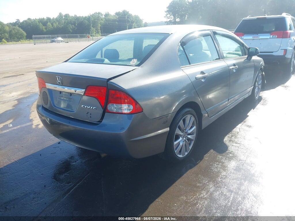 2HGFA1E39AH544527 2010 HONDA CIVIC photo no. 4