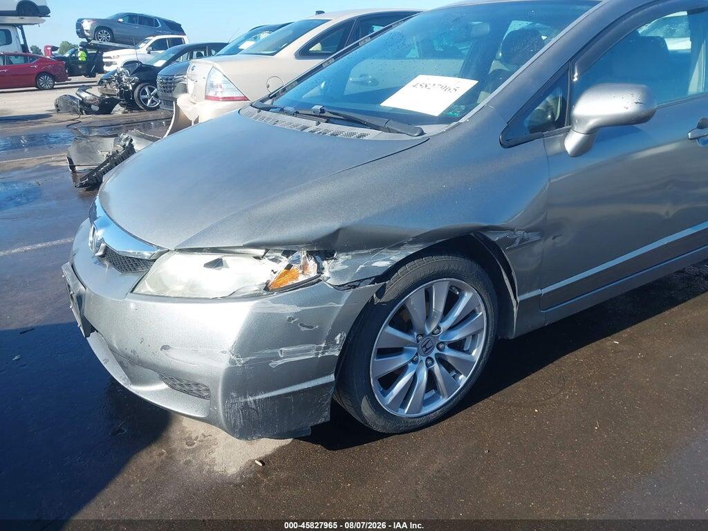 2HGFA1E39AH544527 2010 HONDA CIVIC photo no. 6