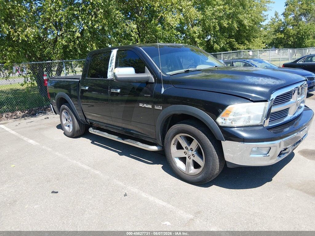 1D7RV1CT8AS151507 2010 DODGE RAM 1500 photo no. 1