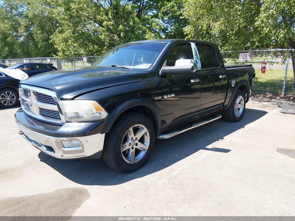 1D7RV1CT8AS151507 2010 DODGE RAM 1500 photo no. 2