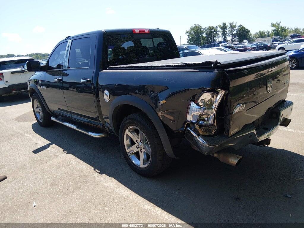 1D7RV1CT8AS151507 2010 DODGE RAM 1500 photo no. 3