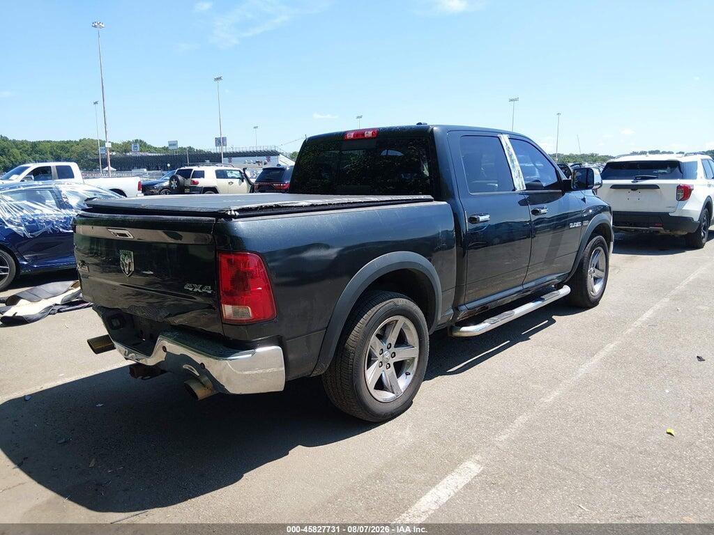 1D7RV1CT8AS151507 2010 DODGE RAM 1500 photo no. 4
