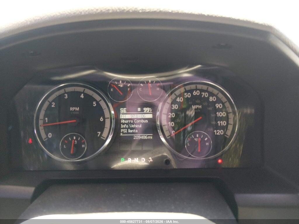 1D7RV1CT8AS151507 2010 DODGE RAM 1500 photo no. 7