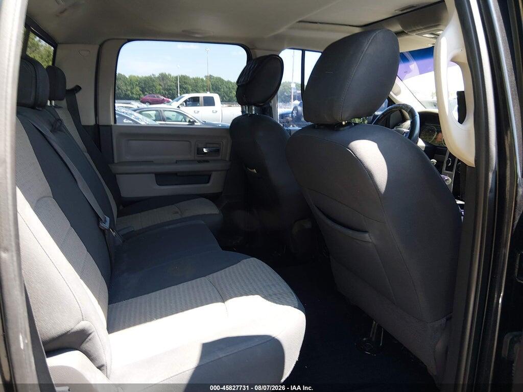 1D7RV1CT8AS151507 2010 DODGE RAM 1500 photo no. 8