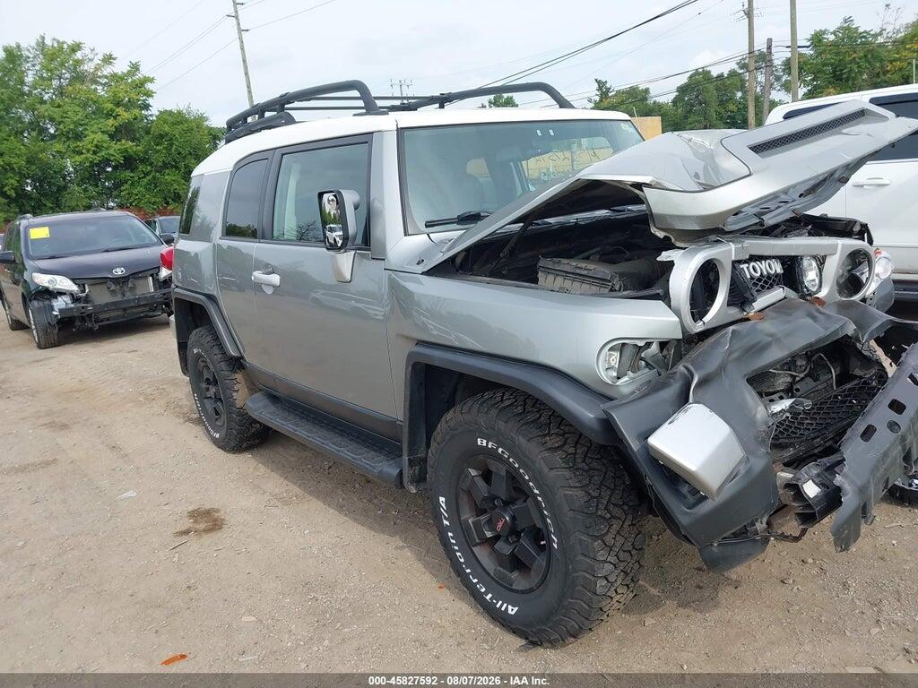2010 TOYOTA FJ CRUISER JTEBU4BF3AK075623