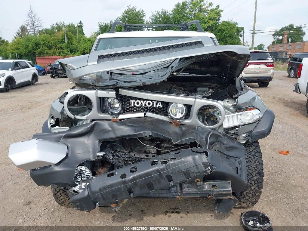 JTEBU4BF3AK075623 2010 TOYOTA FJ CRUISER photo no. 12