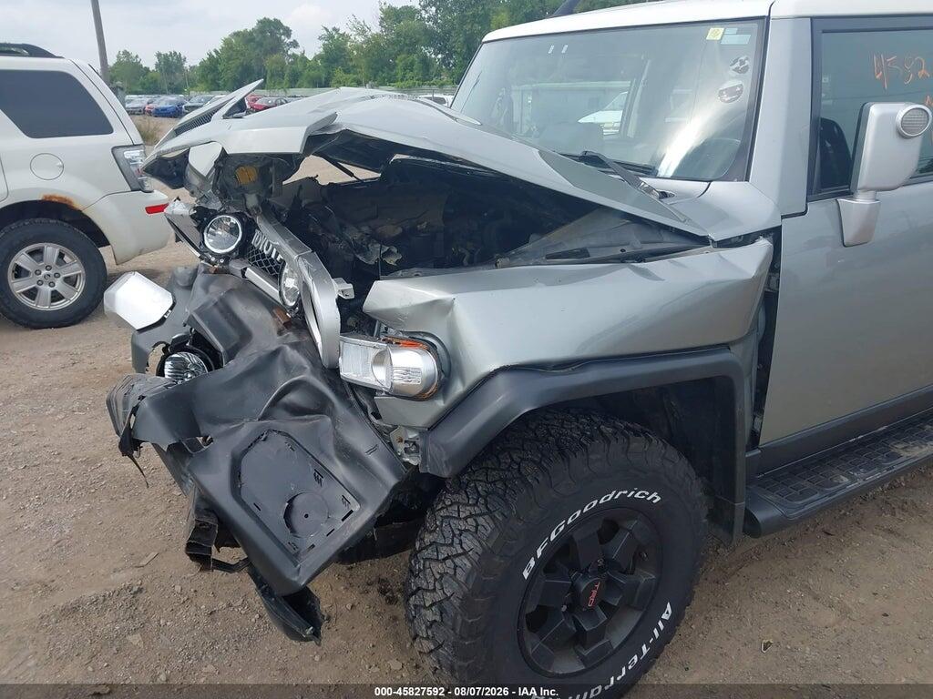 JTEBU4BF3AK075623 2010 TOYOTA FJ CRUISER photo no. 6