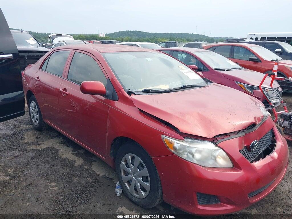 1NXBU4EE5AZ330599 2010 TOYOTA COROLLA photo no. 1