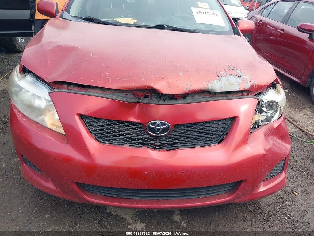1NXBU4EE5AZ330599 2010 TOYOTA COROLLA photo no. 11