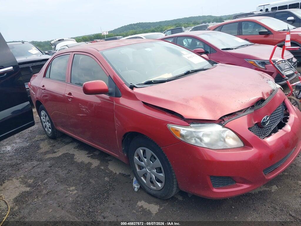 1NXBU4EE5AZ330599 2010 TOYOTA COROLLA photo no. 12