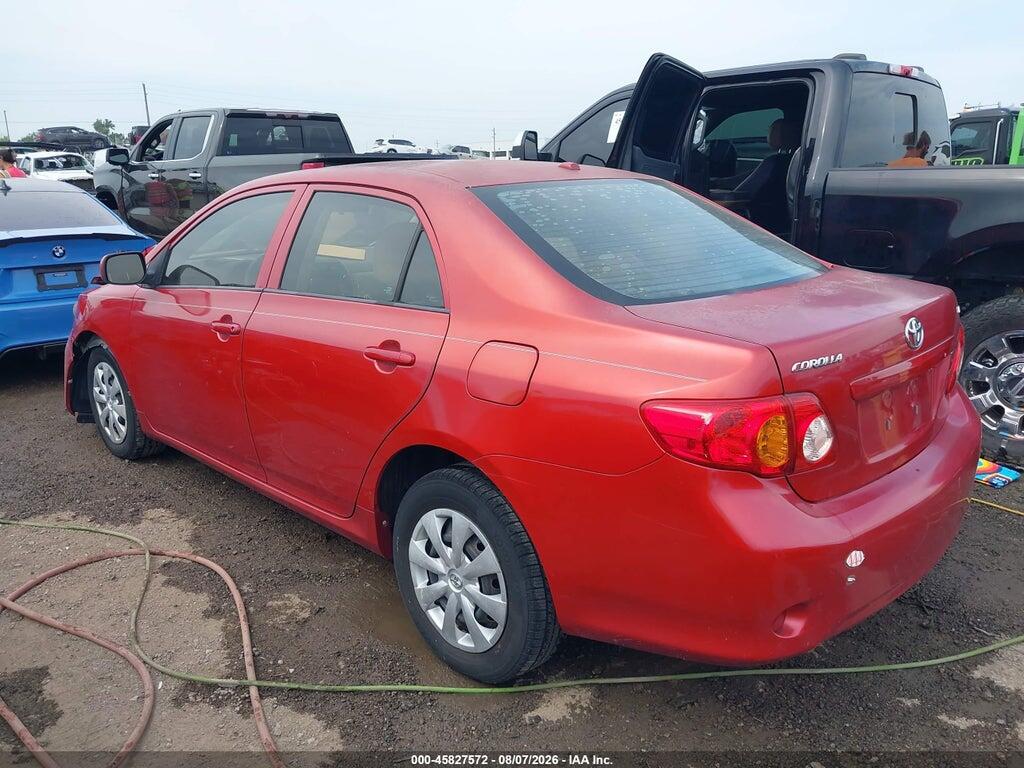 1NXBU4EE5AZ330599 2010 TOYOTA COROLLA photo no. 2