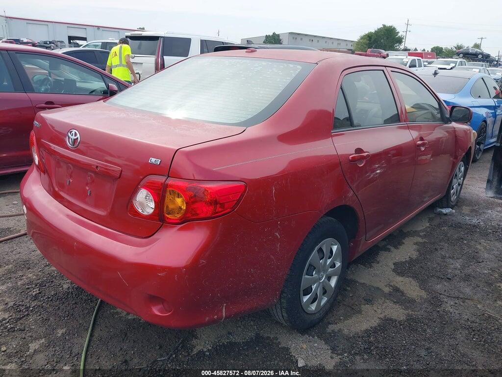 1NXBU4EE5AZ330599 2010 TOYOTA COROLLA photo no. 3