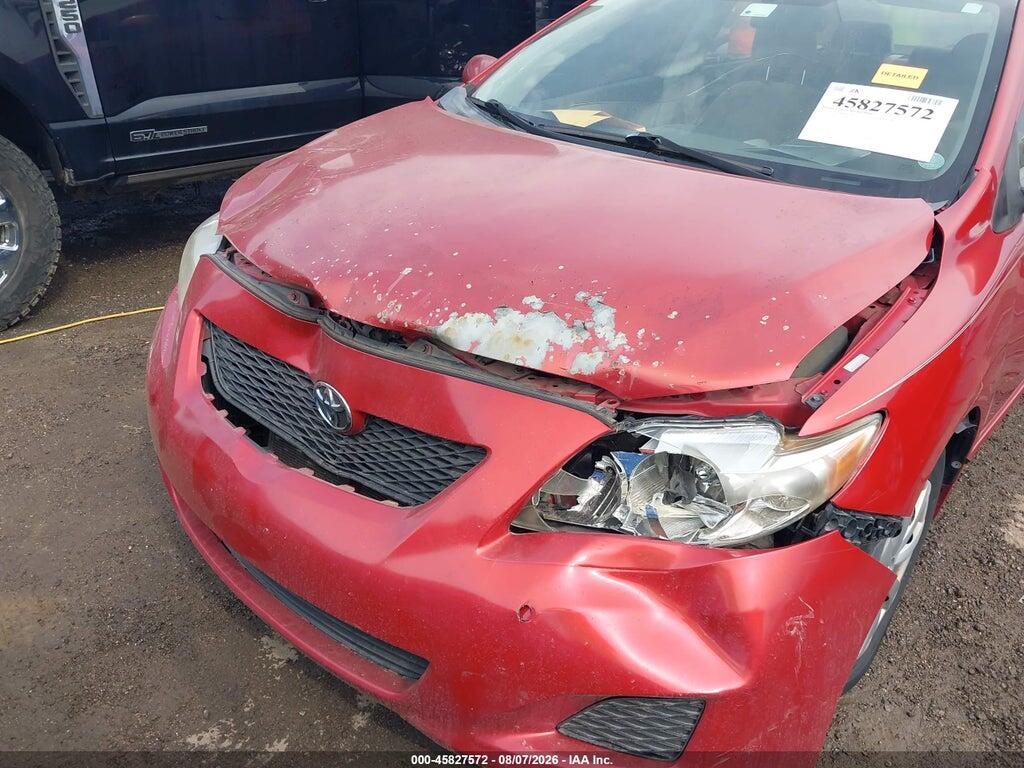 1NXBU4EE5AZ330599 2010 TOYOTA COROLLA photo no. 5