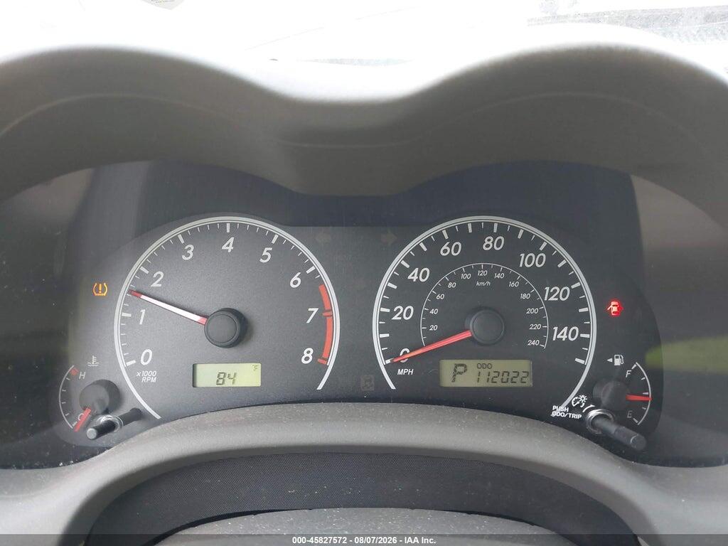 1NXBU4EE5AZ330599 2010 TOYOTA COROLLA photo no. 6