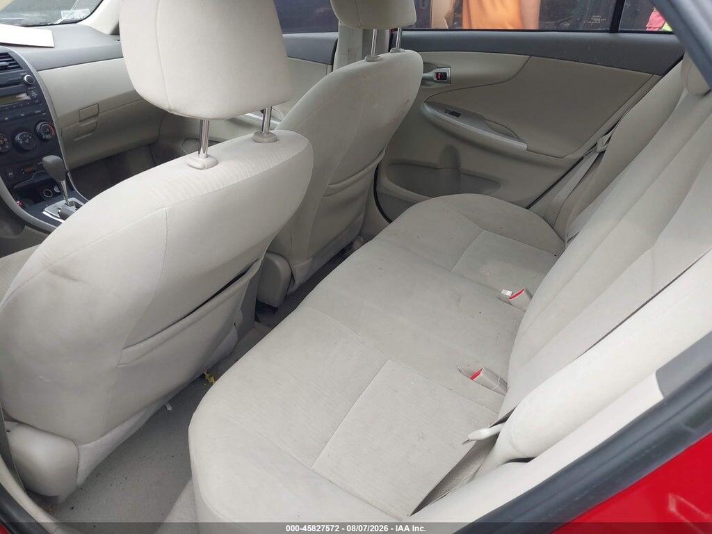 1NXBU4EE5AZ330599 2010 TOYOTA COROLLA photo no. 7