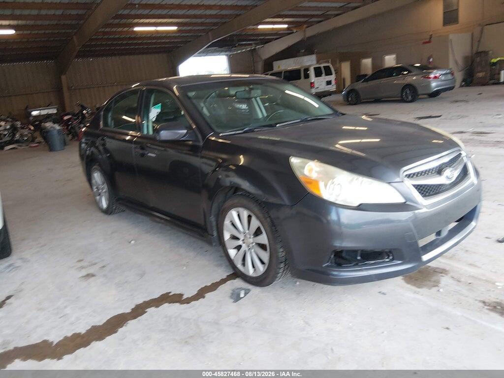 4S3BMBK6XA3212320 2010 SUBARU LEGACY photo no. 1