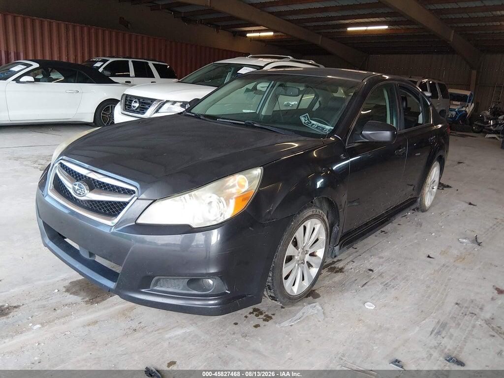 4S3BMBK6XA3212320 2010 SUBARU LEGACY photo no. 2