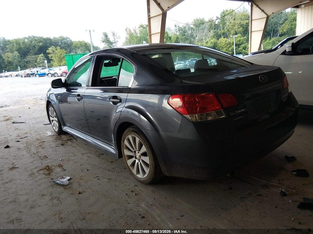 4S3BMBK6XA3212320 2010 SUBARU LEGACY photo no. 3