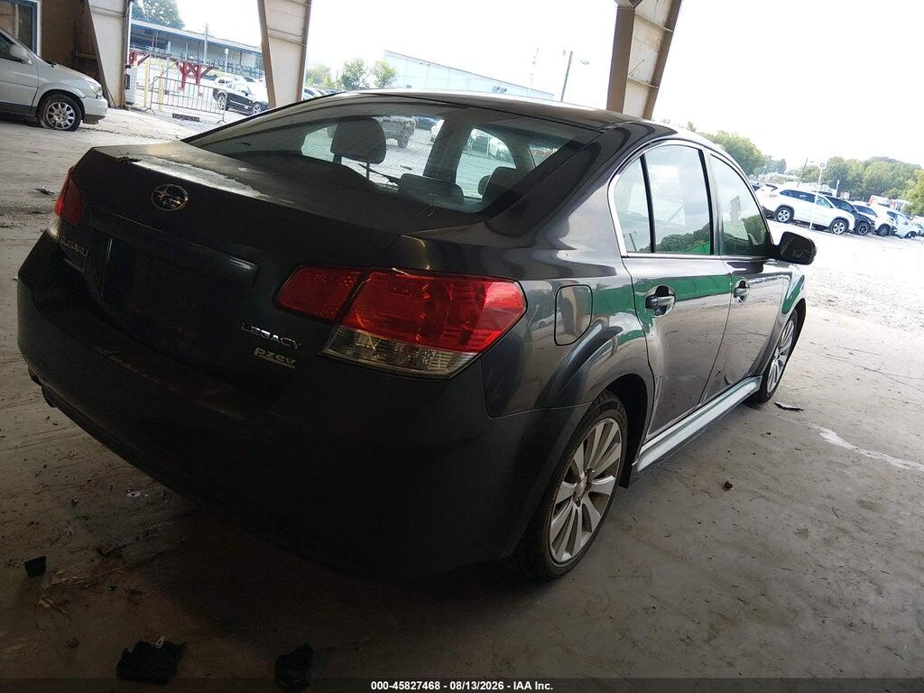 4S3BMBK6XA3212320 2010 SUBARU LEGACY photo no. 4