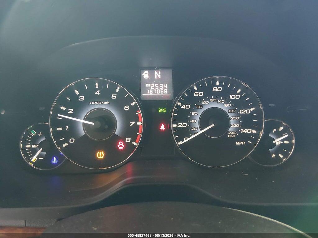 4S3BMBK6XA3212320 2010 SUBARU LEGACY photo no. 7