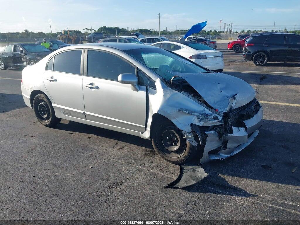 2HGFA1F53AH564465 2010 HONDA CIVIC photo no. 1