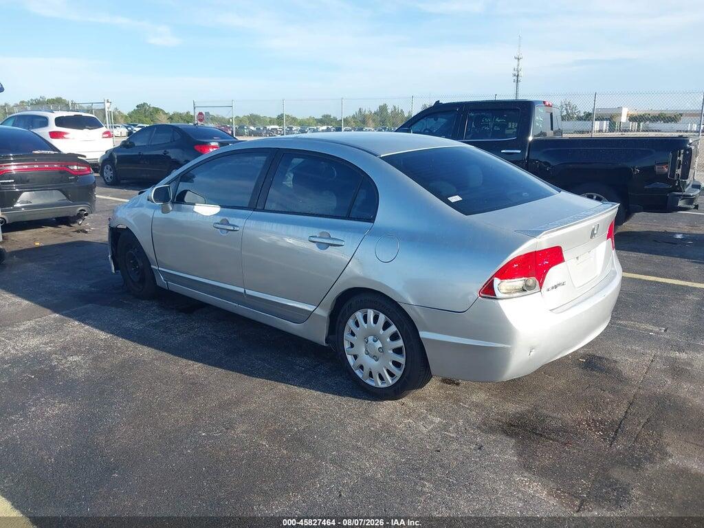 2HGFA1F53AH564465 2010 HONDA CIVIC photo no. 3