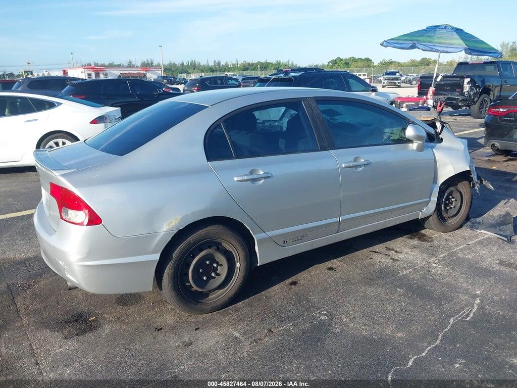 2HGFA1F53AH564465 2010 HONDA CIVIC photo no. 4