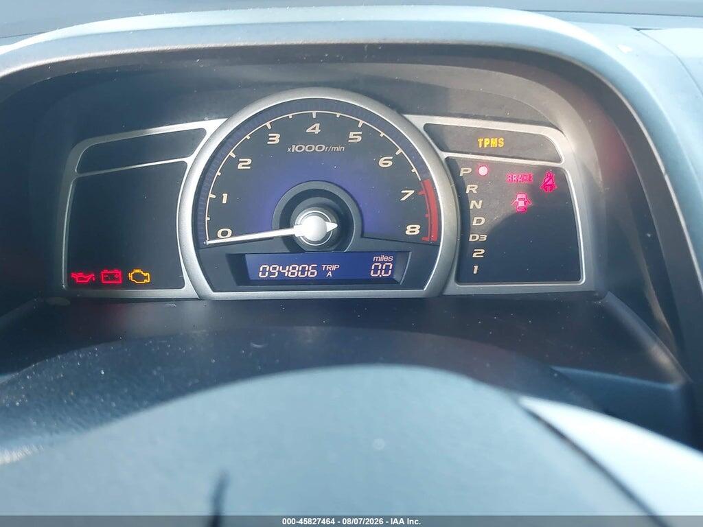 2HGFA1F53AH564465 2010 HONDA CIVIC photo no. 7